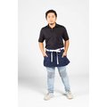 Uncommon Threads Beltway Waist Navy W/Natural Webbing 3103-16W4